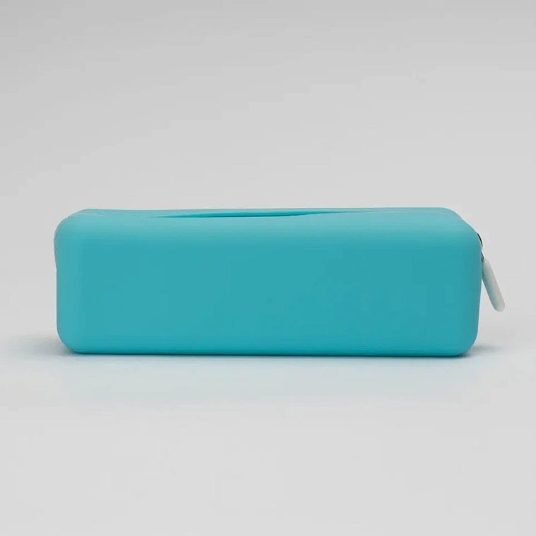 Пенал для карандашей и ручек Малевичъ, силиконовый, бирюзовый 606x758